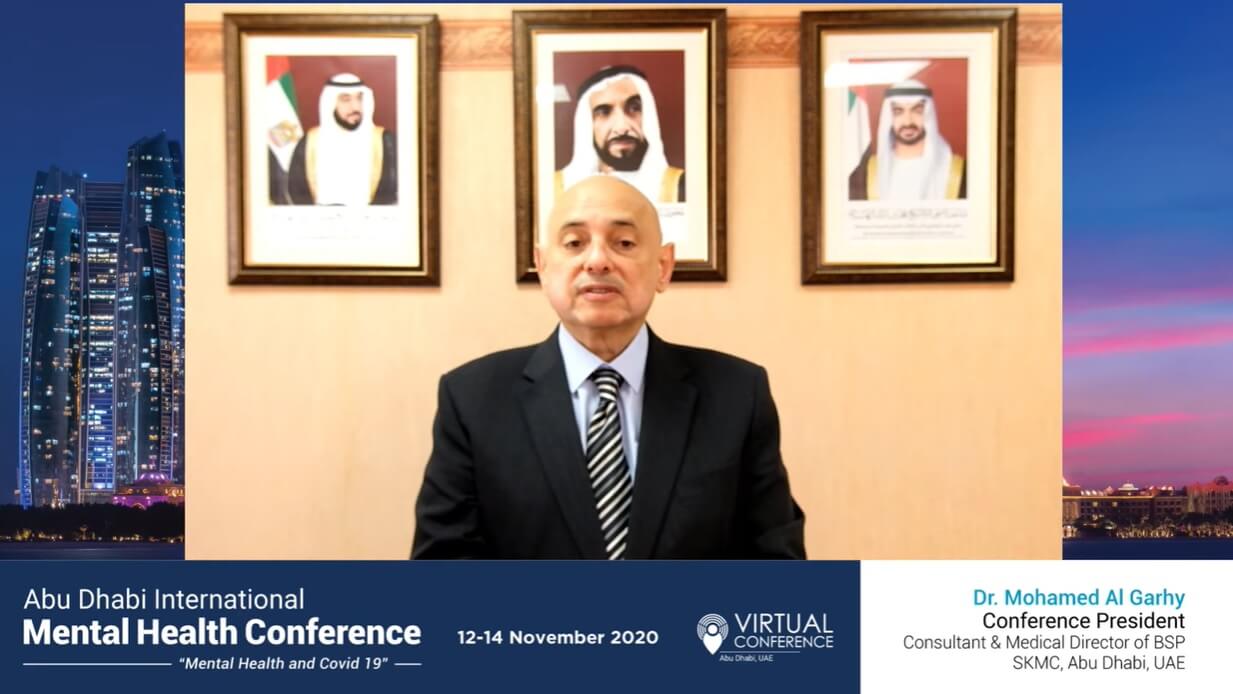 Dr Mohamed Al Garhy Consultant Psychiatrist in Abu Dhabi طبيب نفسي في